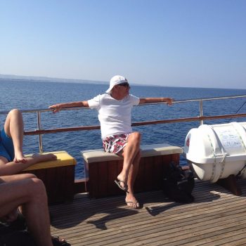 Op weg naar Kalymnos